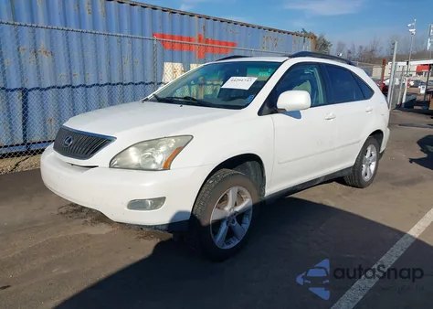 2007 Lexus Rx 350 from USA, damaged, VIN 2T2HK31U57C001818